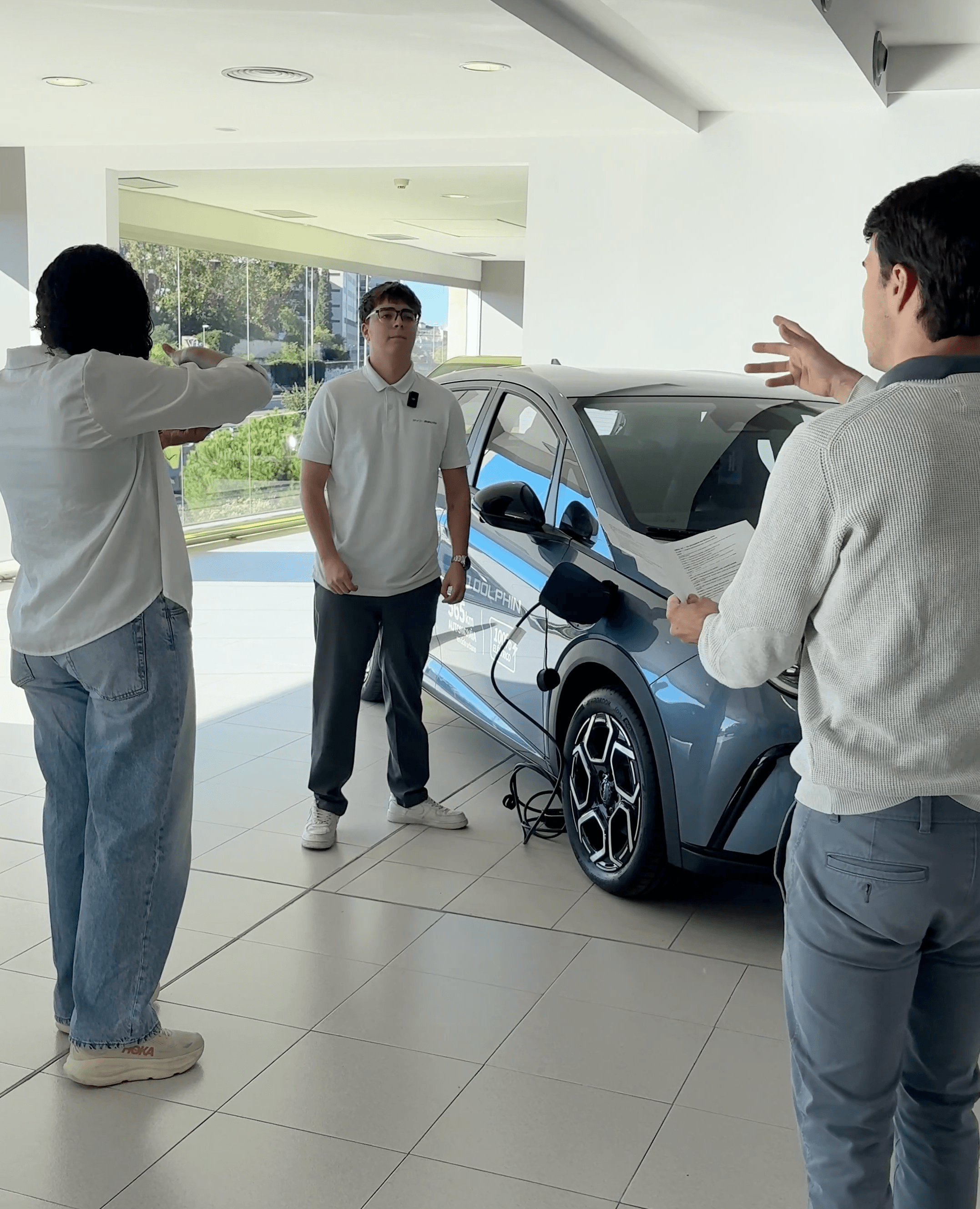 Behind the scenes de producciones de CORE Agency
